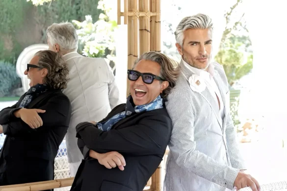 ELM - At home with Eric & Jack