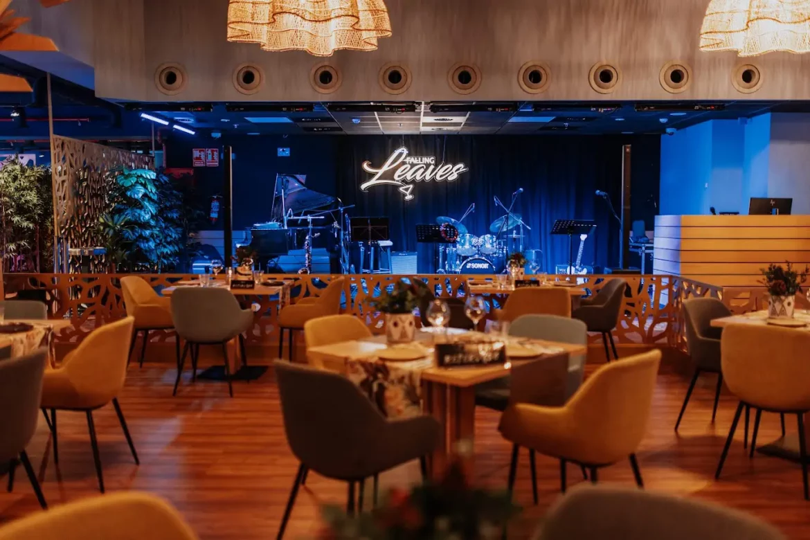 ELM - Leaves Restaurant, Madrid