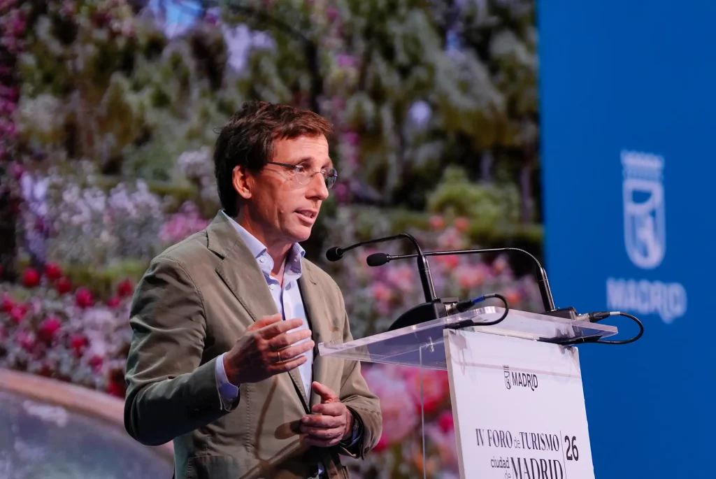 ELM - Citi of Madrid IV Tourism Forum