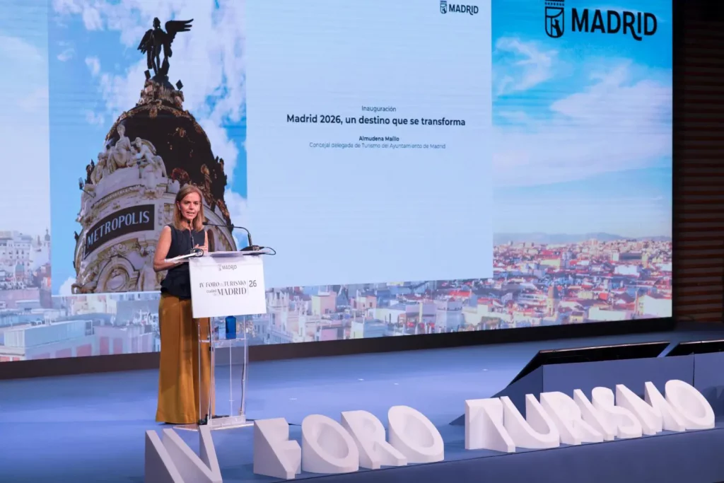ELM - Citi of Madrid IV Tourism Forum