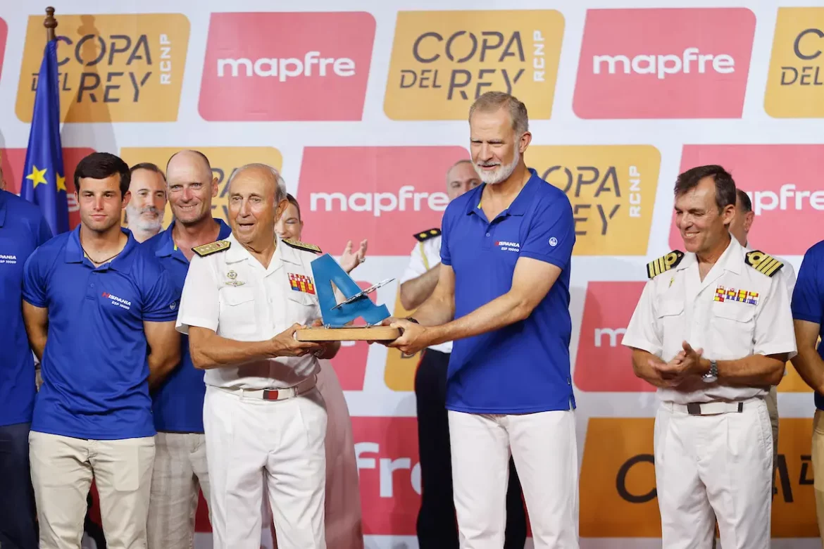 ELM - Entrega Trofeos 44 Copa del Rey Mapfre
